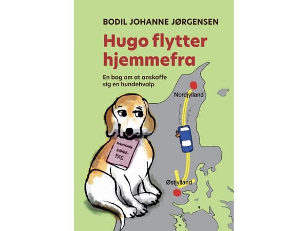 Hugo flytter hjemmefra | Bodil Johanne Jørgensen