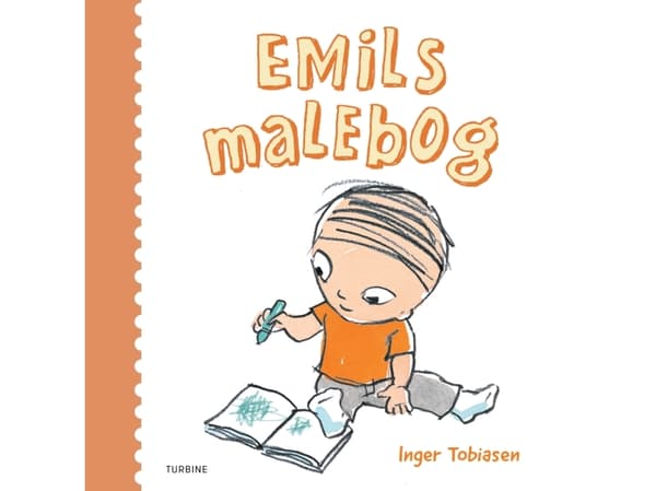 Emils malebog | Inger Tobiasen