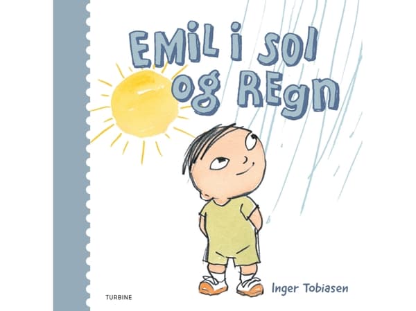Emil i sol og regn | Inger Tobiasen | Språk: Danska