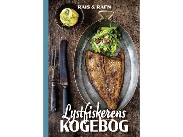Lystfiskerens kogebog | Jesper Rais & Dennis Rafn