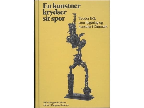 En kunstner krydser sit spor | Helle Moesgaard Andersen, Michael Moesgaard Andersen