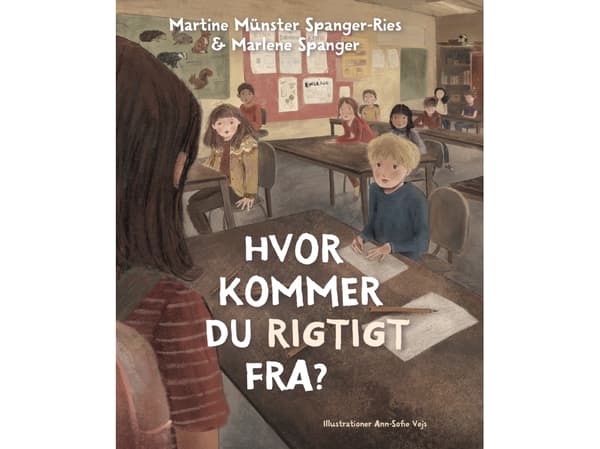 Hvor kommer du rigtigt fra? | Martine Münster Spanger-Ries og Marlene Spanger