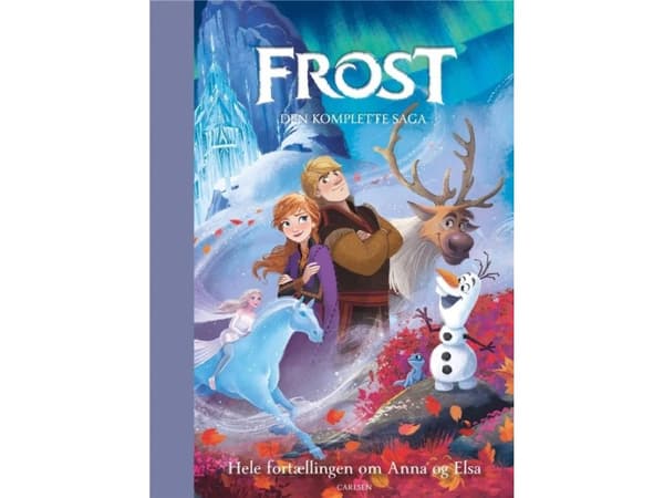 Frost - Den fullständiga sagan | Disney | Språk: Danska