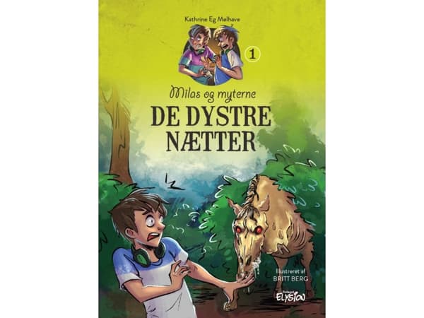 De dystre nætter | Kathrine Eg Mølhave