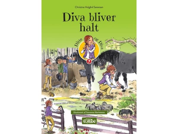Diva bliver halt | Christina Holgård Sørensen