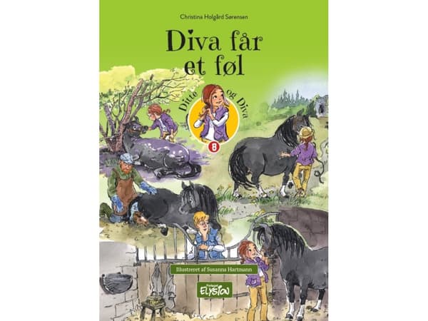 Diva får et føl | Christina Holgård Sørensen