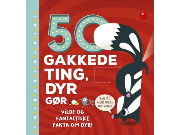 50 gakkede ting, dyr gør | Tricia Martineau Wagner