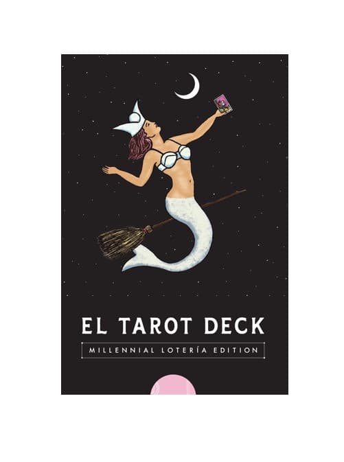 El Tarot Deck: Millennial Lotería Edition