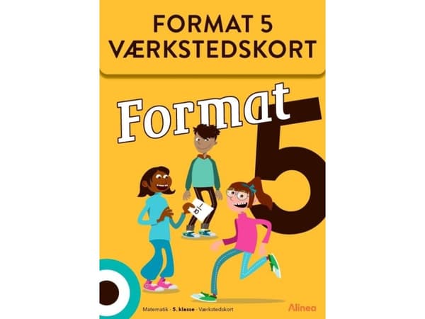 Format 5, workshopkort | Lone Anesen;Nina Winther Arnt;Janus Madsen | Språk: Danska