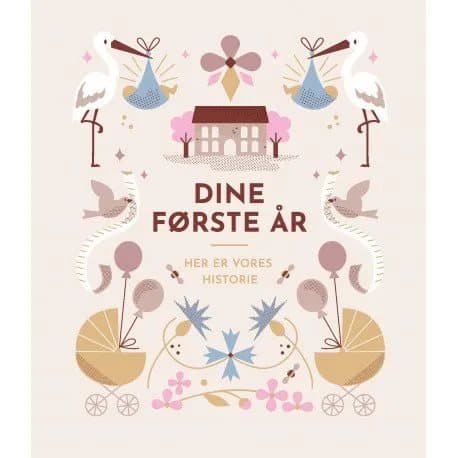 Dine første år | Marte Næss | Språk: Dansk