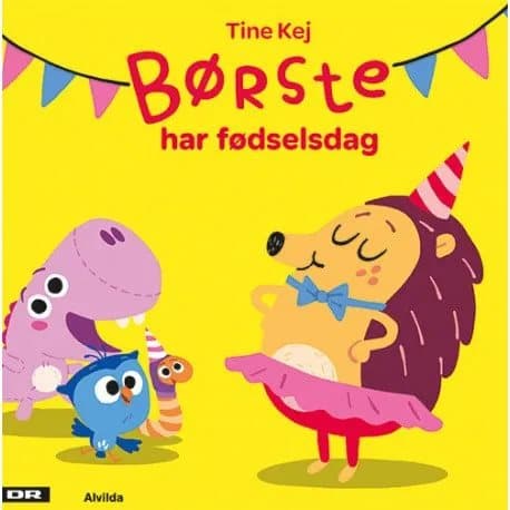 Minisjang - Brush fyller år | Tine Kej | Språk: Danska