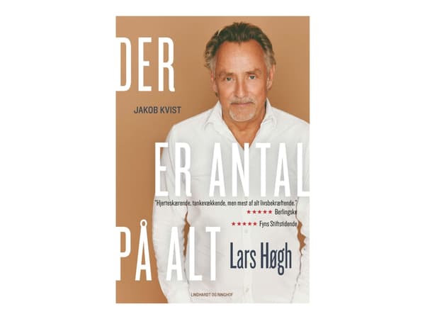 Der er antal på alt - av Høgh Lars - bok (pocketbok med klaffer)