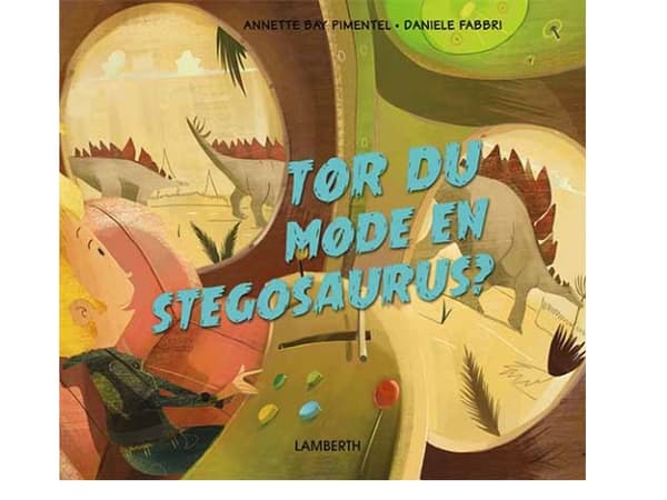 Tør du møde en stegosaurus? | Annette Bay Pimentel