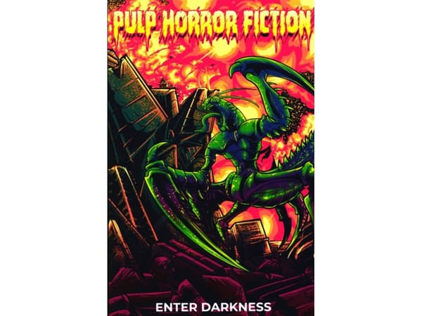 Pulp Horror Fiction | Morten Carlsen, Kim Michael Schrewelius, Lars Ahn, Tue Omø, Mikala Rosenkilde, Karsten Brandt-Knudsen, Michael Toubro, Niels Kj
