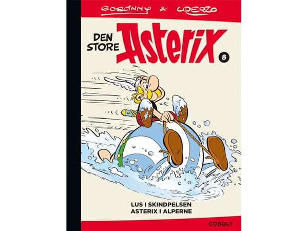 Den store Asterix 8 | René Goscinny