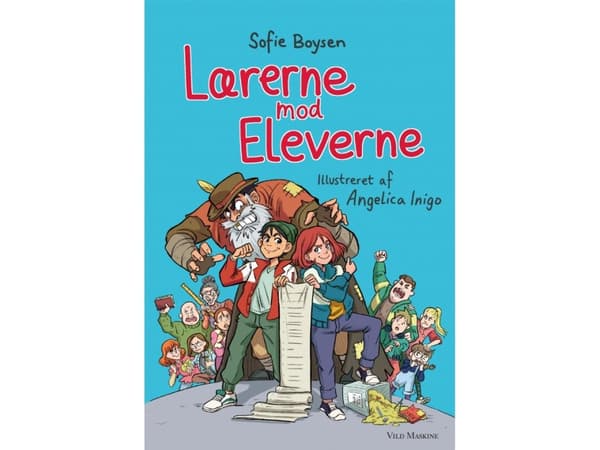 Lærerne mod eleverne | Sofie Boysen