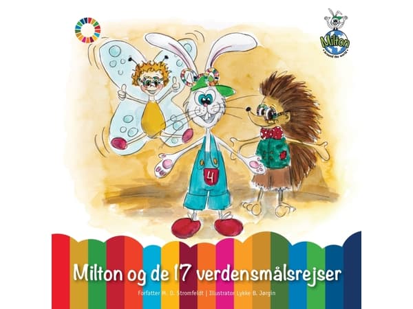 Milton og de 17 verdensmålsrejser | M. D. Stromfeldt