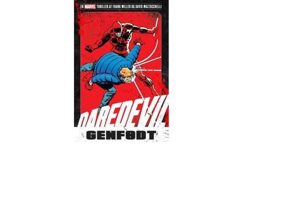 Daredevil: Genfødt | Frank Miller, David Mazzucchelli, Christie Scheele