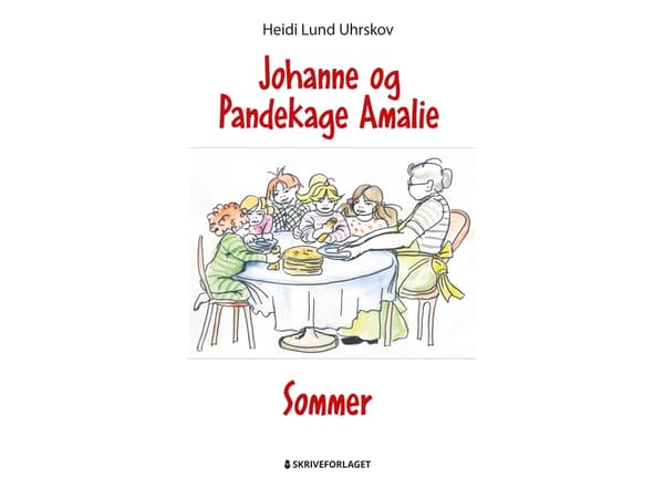 Johanne og Pandekage Amalie | Heidi Lund Uhrskov
