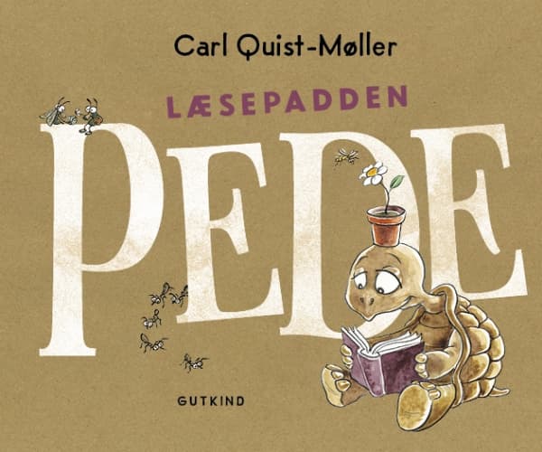 Læsepadden Pede | Carl Quist-Møller