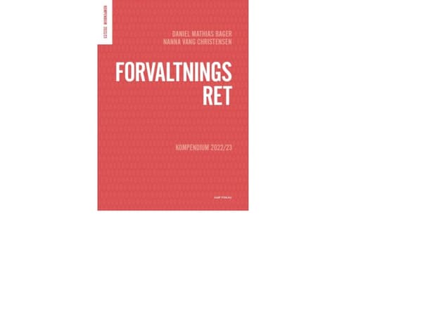 Forvaltningsret | Daniel Mathias Bager & Nanna Vang Christensen