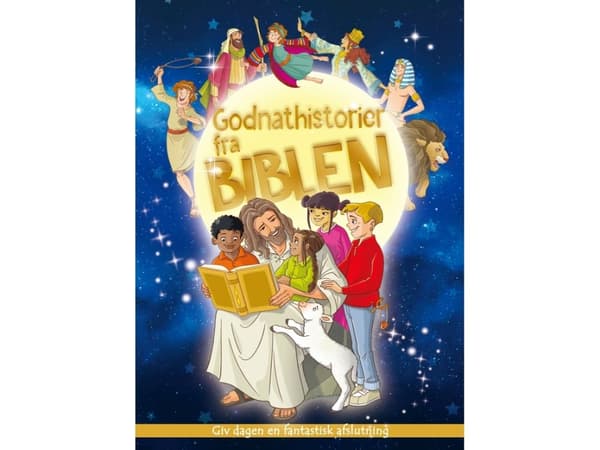 Godnathistorier fra Bibelen | Vanessa Carroll