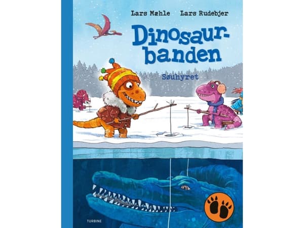 Dinosauriegruppen - Sjömonstret | Lars Mæhle | Språk: Danska