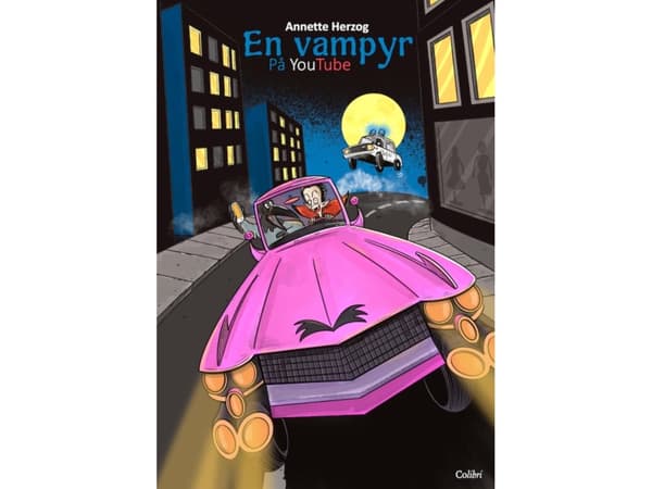 En vampyr på YouTube | Annette Herzog | Språk: Danska
