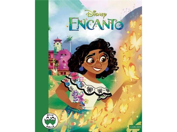 Förtrollning | Disney | Språk: Danska