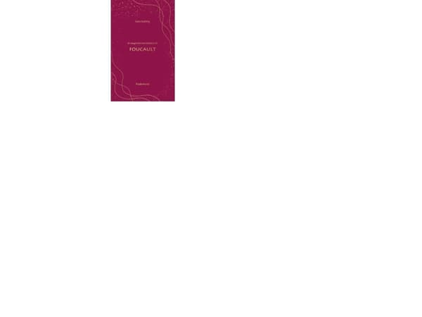 En meget kort introduktion til Foucault | Gary Gutting
