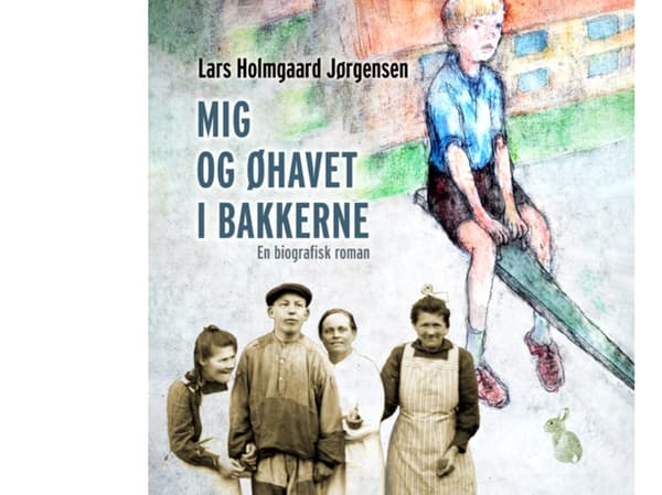 Mig og øhavet i bakkerne | Lars Holmegaard Jørgensen