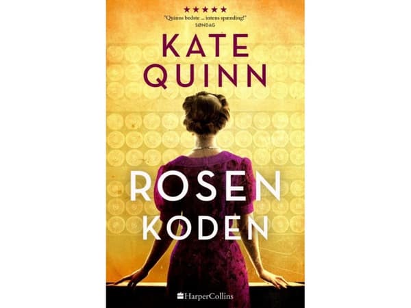 Rosenkoden | Kate Quinn | Språk: Dansk