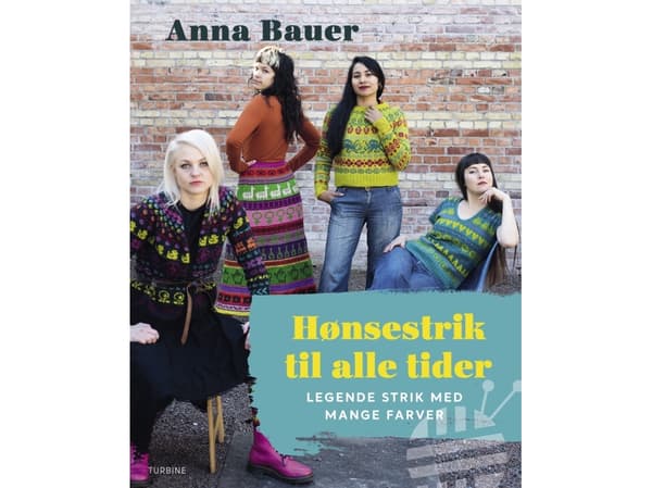 Hønsestrik til alle tider | Anna Bauer