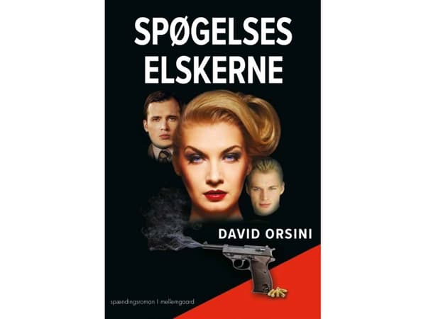 Spökälskarna | David Orsini | Språk: Danska