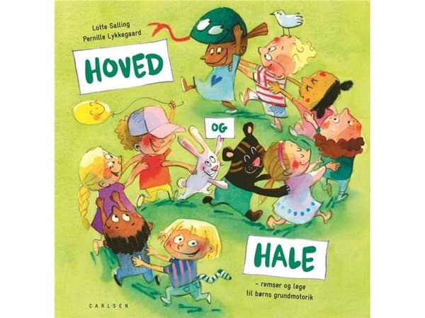 Huvud och svans | Lotte Salling | Språk: Danska