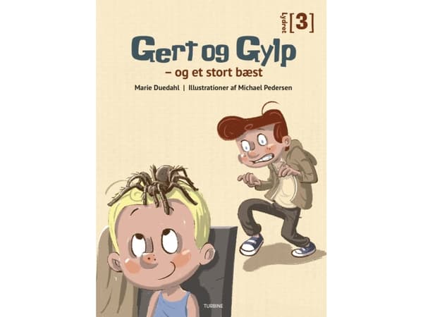Gert og Gylp - og et stort bæst | Marie Duedahl