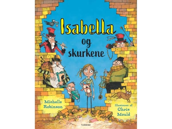 Isabella og skurkene | Michelle Robinson
