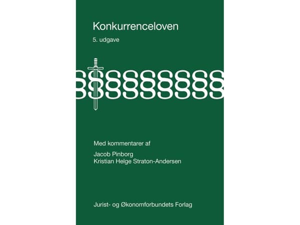 Konkurrenceloven | Jacob Pinborg & Kristian Helge Straton-Andersen
