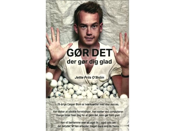 Gør det der gør dig glad | Jette Friis O'Broin