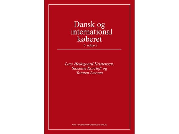 Dansk og international køberet | Susanne Karstoft, Torsten Iversen, Lars Hedegaard Kristensen