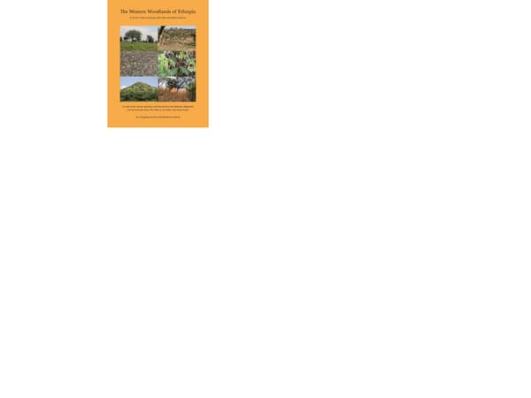 The Western Woodlands of Ethiopia | Ib Friis, Paulo van Breugel, Odile Weber og Sebsebe Demissew | Språk: Danska