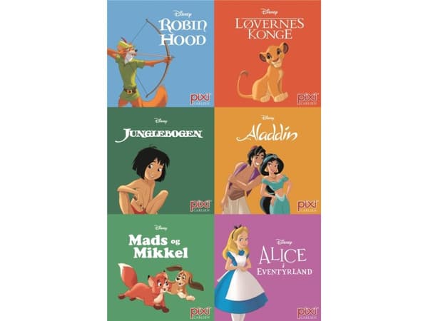Pixi®-serie 145: Disney Klassikere #3 (kolli 48) | Disney