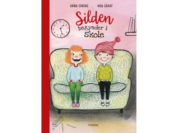 Silden begynder i skole | Anna Ehring