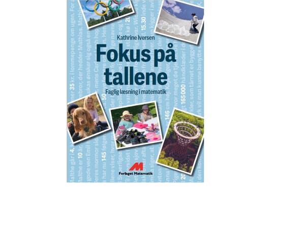 Fokus på tallene, sæt af 5 stk. | Kathrine Iversen