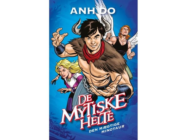De mytiske helte 2: Den mægtige minotaur | Anh Do