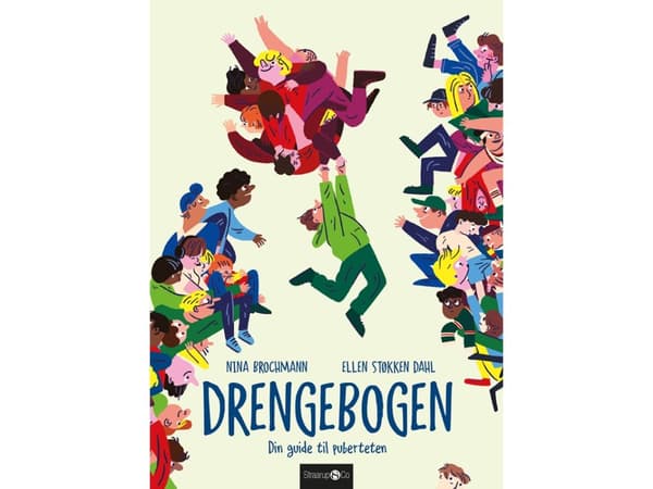 Drengebogen | Nina Brochmann og Ellen Støkken Dahl | Språk: Danska