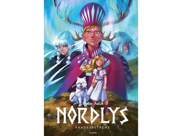 Nordlys - Kragesøstrene, bog 3 | Malin Falch | Språk: Dansk