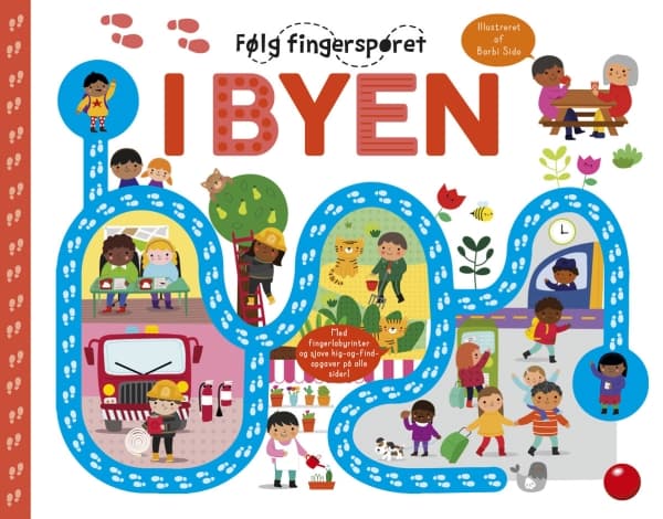 Følg fingersporet: I byen |