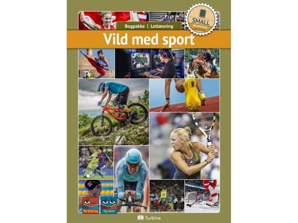 Wild about sports (PIENI 10 kirjaa) | Kirjapaketti, helppolukuinen, fakta, faktat | Kieli: Tanska