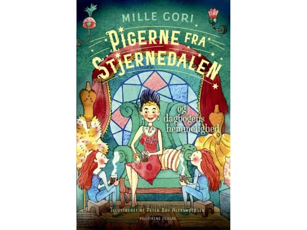 Pigerne fra Stjernedalen - og dagbogens hemmelighed | Mille Gori